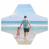 自分の写真や文字の追加 サッカーボール (フラット)