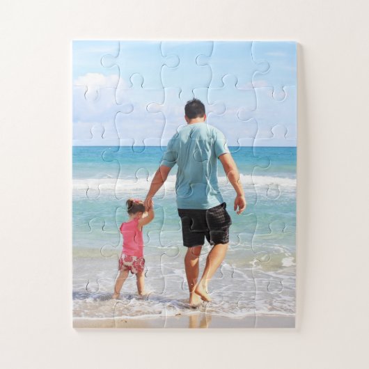 自分の写真や文字の追加 ジグソーパズル (縦)