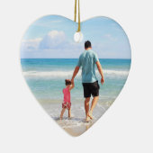 自分の写真や文字の追加 セラミックオーナメント (右)