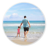 自分の写真や文字の追加 セラミックノブ (正面)