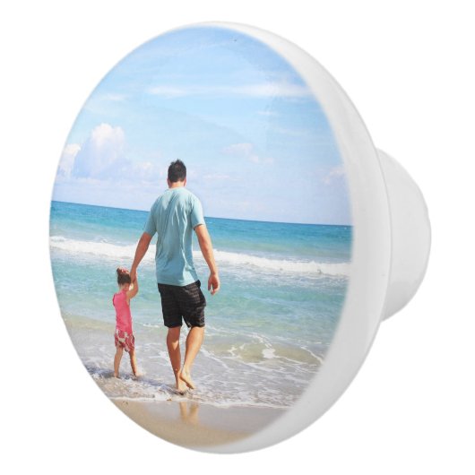 自分の写真や文字の追加 セラミックノブ (右)