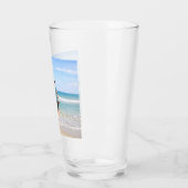 自分の写真や文字の追加 タンブラーグラス (左)