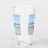 自分の写真や文字の追加 タンブラーグラス (左)