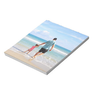 自分の写真や文字の追加 ノートパッド