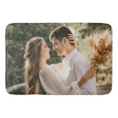 自分の写真や文字の追加 バスマット (正面)