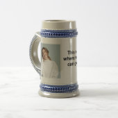 自分の写真や文字の追加 ビールジョッキ (正面左)