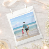 自分の写真や文字の追加 フェイバーバッグ (クリップ留めされた状態)