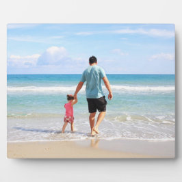 自分の写真や文字の追加 フォトプラーク