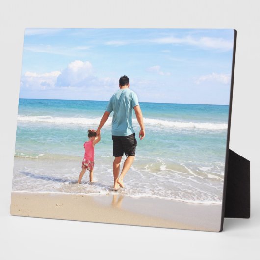 自分の写真や文字の追加 フォトプラーク (側面)