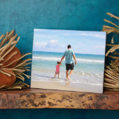 自分の写真や文字の追加 フォトプラーク (側面)