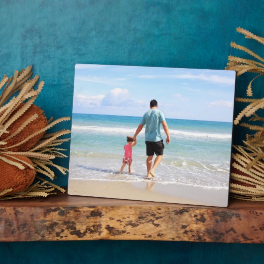 自分の写真や文字の追加 フォトプラーク (側面)