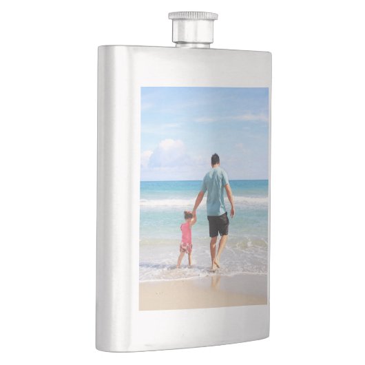 自分の写真や文字の追加 フラスク (右)