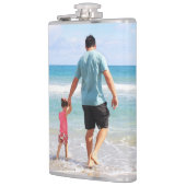 自分の写真や文字の追加 フラスク (左)