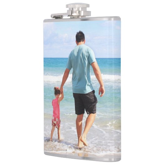 自分の写真や文字の追加 フラスク (左)