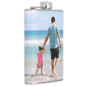 自分の写真や文字の追加 フラスク (右)