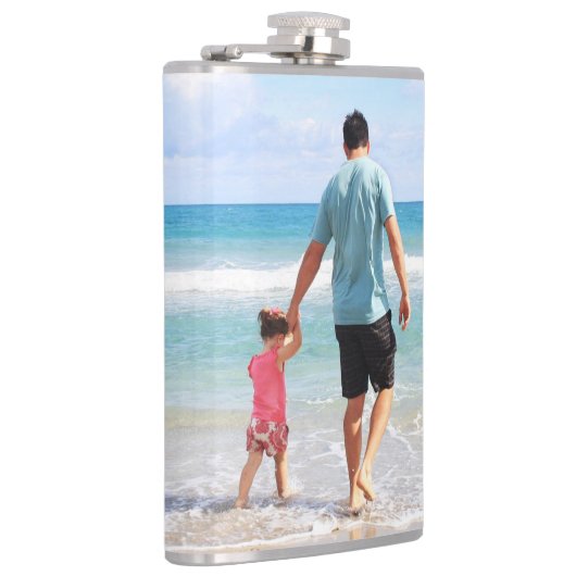 自分の写真や文字の追加 フラスク (右)