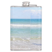 自分の写真や文字の追加 フラスク (裏面)