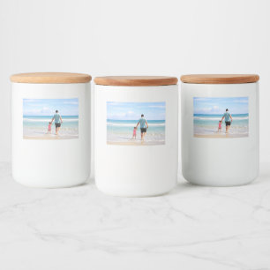 自分の写真や文字の追加 フードラベル