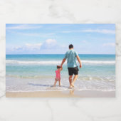 自分の写真や文字の追加 フードラベル (シングルラベル)