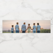 自分の写真や文字の追加 ペットボトルラベル (シングルラベル)