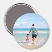 自分の写真や文字の追加 マグネット (正面/裏面)