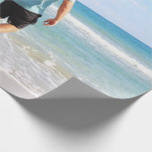 自分の写真や文字の追加 ラッピングペーパー (角)