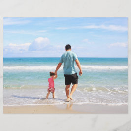 自分の写真や文字の追加 レターヘッド