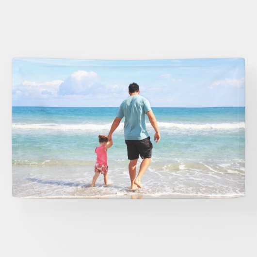 自分の写真や文字の追加 横断幕 (横)