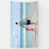 自分の写真や文字の追加 横断幕 (縦)