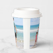 自分の写真や文字の追加 紙コップ (右)