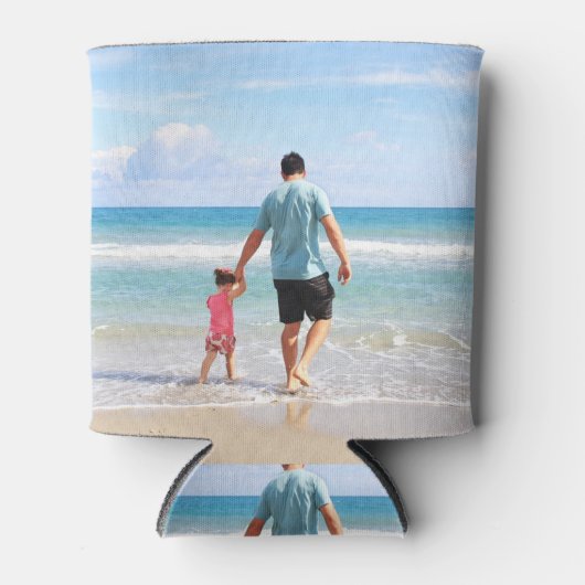 自分の写真や文字の追加 缶クーラー (正面)