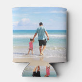 自分の写真や文字の追加 缶クーラー (裏面)