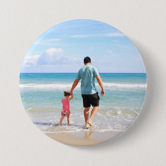 自分の写真や文字の追加 缶バッジ (正面)