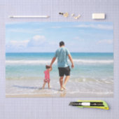 自分の写真や文字の追加 薄葉紙 (クラフト)