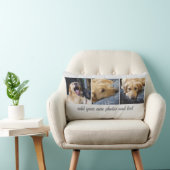 自分の写真や文字カスタムを追加する ランバークッション (椅子)