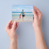 自分の写真や文字カードの追加 チラシ (手)