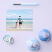 自分の写真や文字カードの追加 チラシ (シングル)