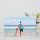 自分の写真や文字カードの追加/ 便箋 (スタンド正面)