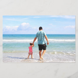 自分の写真や文字カードフライヤーの追加 チラシ