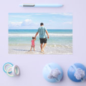 自分の写真や文字カードフライヤーの追加 チラシ (シングル)