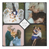 自分の写真をたくさん作る フォトキューブ (右)