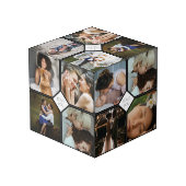 自分の写真をたくさん作る フォトキューブ (裏面アングル)