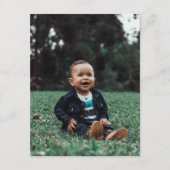 自分の写真をアップカスタムロード エンクロージャーカード (正面)