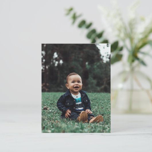 自分の写真をアップカスタムロード エンクロージャーカード (スタンド正面)