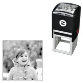 自分の写真をアップロードしてカスタム写真をパーソナライズされた作成 セルフインキングスタンプ (インサイチュ)