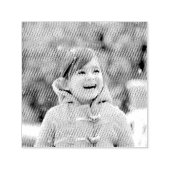 自分の写真をアップロードしてカスタム写真をパーソナライズされた作成 セルフインキングスタンプ (デザイン)