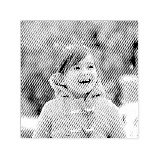 自分の写真をアップロードしてカスタム写真をパーソナライズされた作成 セルフインキングスタンプ (デザイン)