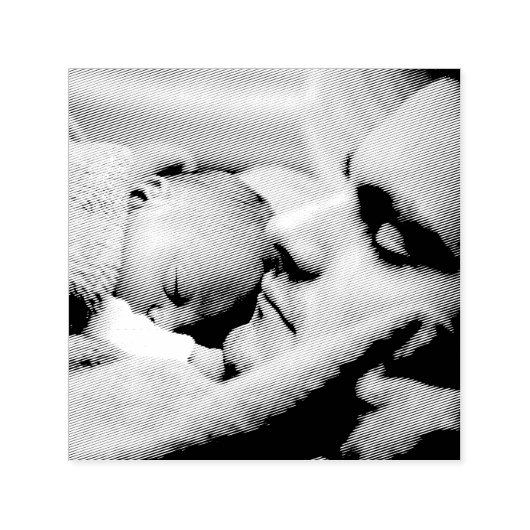 自分の写真をアップロードしてカスタム写真をパーソナライズされた作成 セルフインキングスタンプ (デザイン)