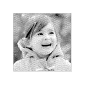 自分の写真をアップロードしてカスタム写真をパーソナライズされた作成 ラバースタンプ (インプリント)