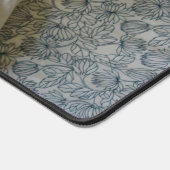 自分の写真をアップロードする追加文字 パーソナライズされた デスクマット (コーナー)